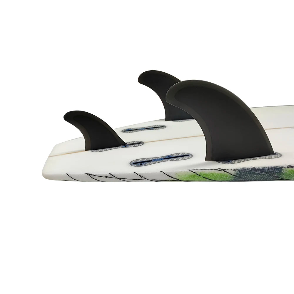 T1 Size Tri Fins Honeycomb Carbon Surfboard Fins UPSURF FCS 2 Fins For Sup Accessories Thruster Surfing Fins Board Stabilizers