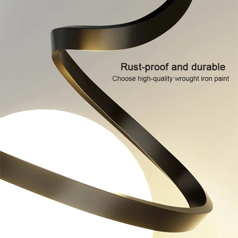 Modern LED Pendant Lights Indoor Lighting Glass Hanging Lamp For Home Dining Tables Bedside Kitchen Living Room Decoration Light