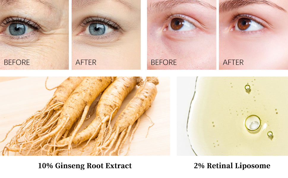 Korean Retinol Eye Cream Stick Hydrating Smoothing Eye Care Improves Fine Lines Moisturizing Firming Eye Balm For All Skin Types
