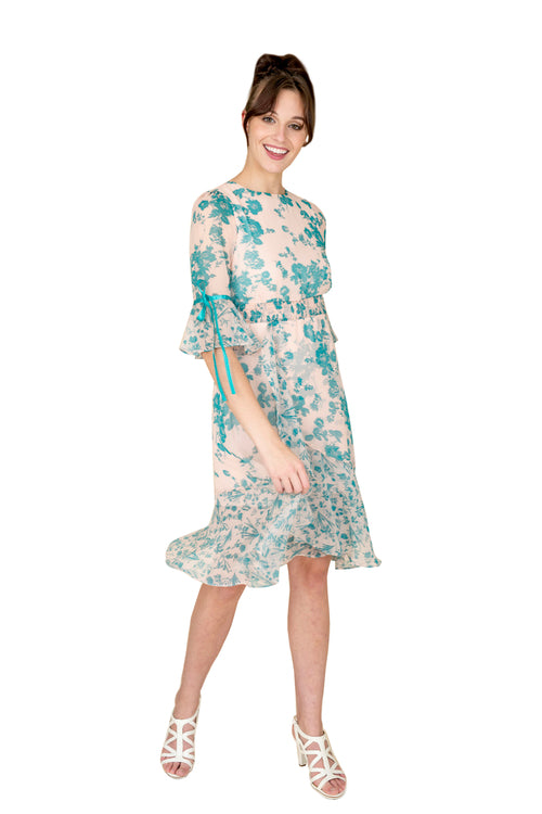 Summer Floral Dress