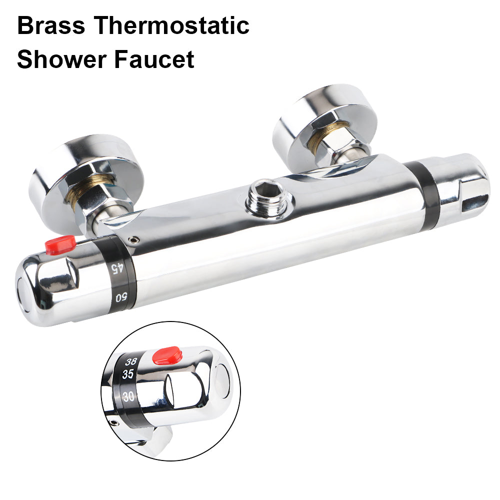 Thermostatic Shower Water Faucet Bathroom Tool Bathroom Mixing Valve Hot And Cold Mixer Thermostatic Tap Bathtub Faucet